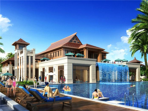 海南海景房全款