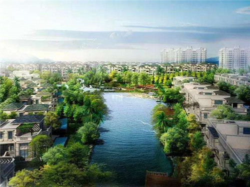 海南省樂東龍沐灣國際生態別墅區工程
